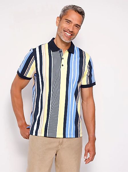 Classic Poloshirt "Kurzarm-Poloshirt", (1 tlg.) günstig online kaufen