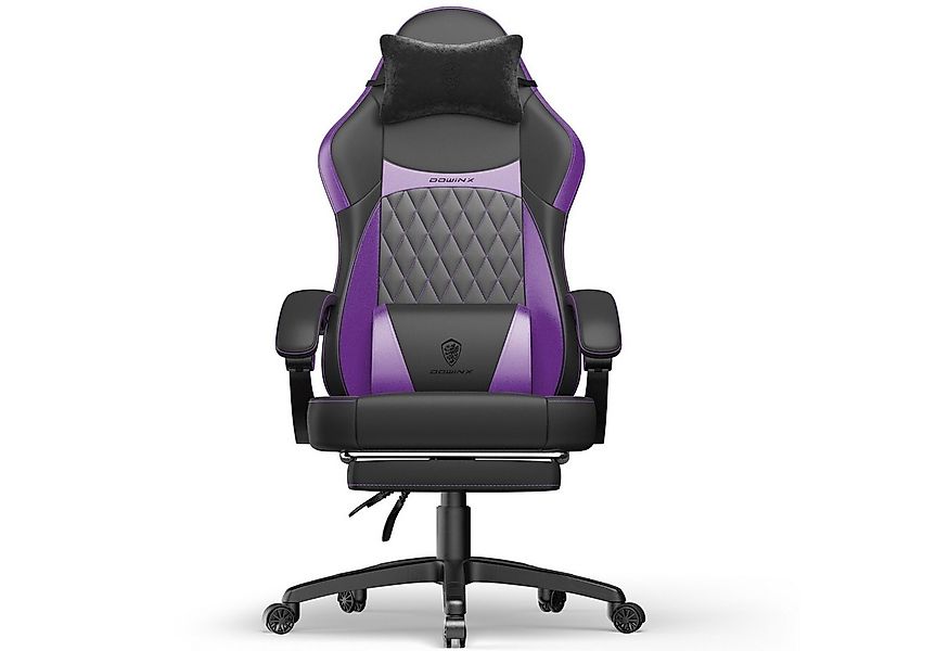 Dowinx Gaming-Stuhl Premium Gaming-Sessel, Ergonomischer Rennstuhl mit Lend günstig online kaufen