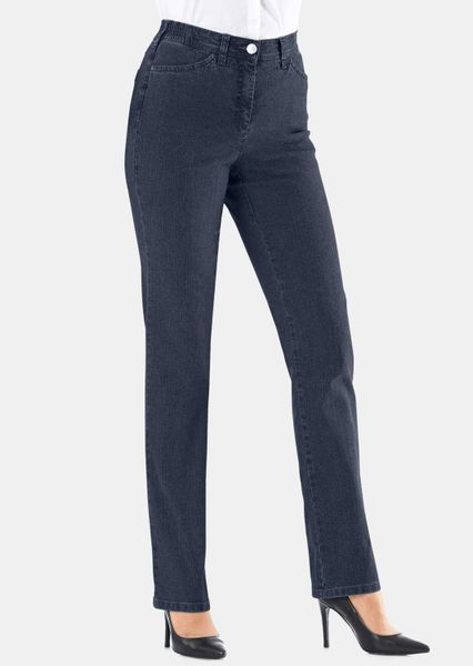 GOLDNER Bequeme Jeans Kurzgröße: Klassische Jeanshose günstig online kaufen