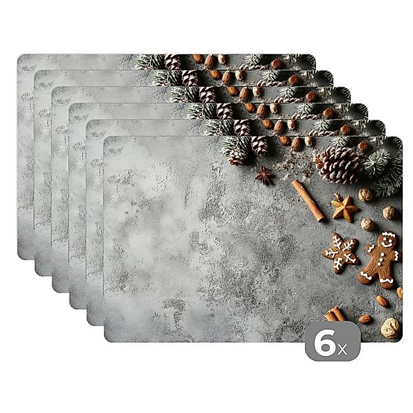 MuchoWow Platzset Weihnachten - Backen - günstig online kaufen