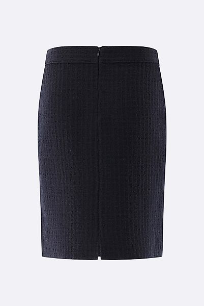 Minirock aus Tweed-Strick günstig online kaufen