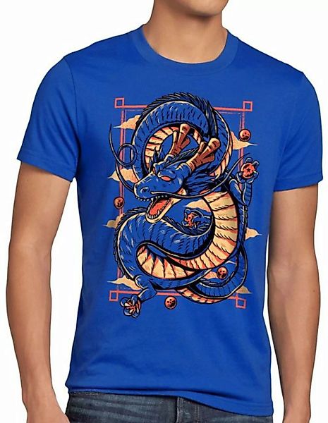 style3 Print-Shirt Herren T-Shirt Magical Dragon dragon Z goku vegeta drach günstig online kaufen