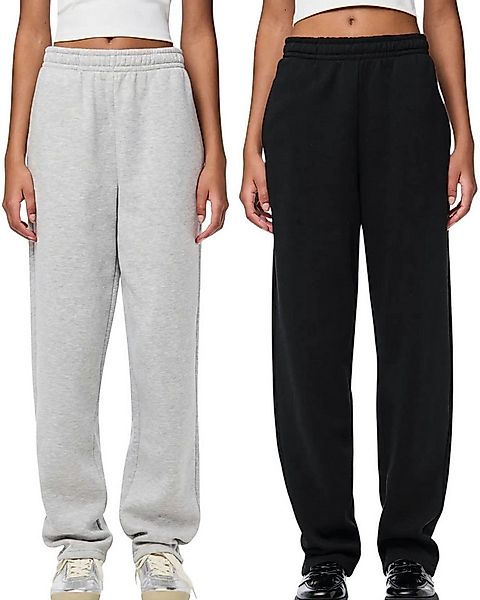 pieces Sweathose (Spar Set, 2er-Pack) Damen Basic Jogginghose günstig online kaufen