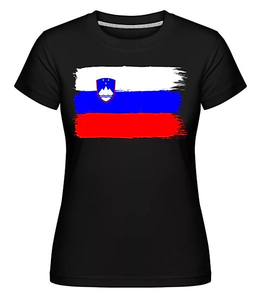 Länder Flagge Slowenien · Shirtinator Frauen T-Shirt günstig online kaufen