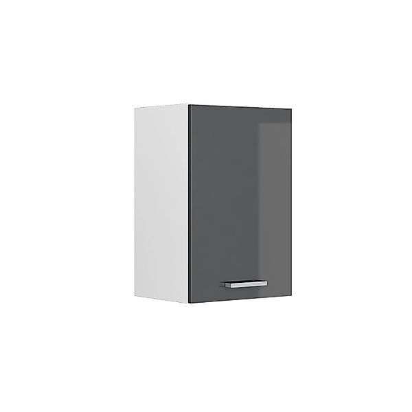 Vicco Hängeschrank R-Line, Anthrazit Hochglanz/Weiß, 40 günstig online kaufen