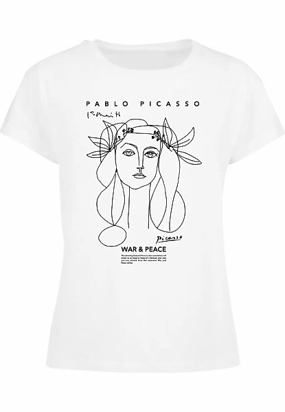 Merchcode T-Shirt "Merchcode Ladies APOH - Picasso War And Peace Box Tee", günstig online kaufen