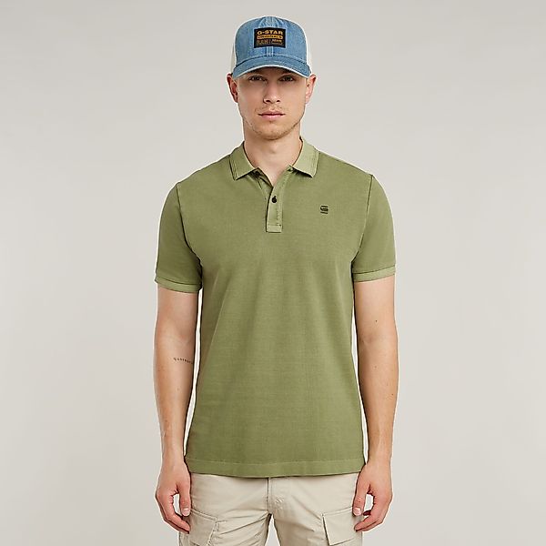 G-STAR Poloshirt Dunda slim fit Logoprägung günstig online kaufen