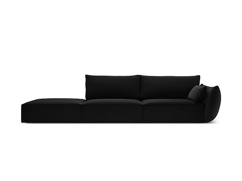 Micadoni Sofa Kaelle, 4-Sitzer eine Seite offen günstig online kaufen