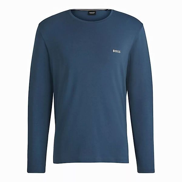 BOSS Sweatshirt Mix&Match LS-Shirt mit Boss-Logo auf Brust günstig online kaufen