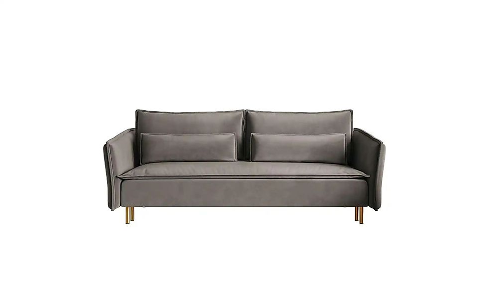 Selsey Schlafsofa  Ummo ¦ grau ¦ Maße (cm): B: 230 H: 88 Polstermöbel > Sof günstig online kaufen