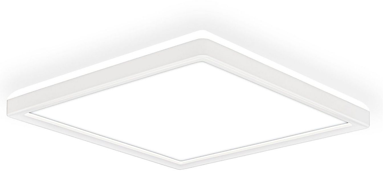 B.K.Licht LED Deckenleuchte BKL1599 Ultraflache Deckenlampe, LED Panel mit günstig online kaufen