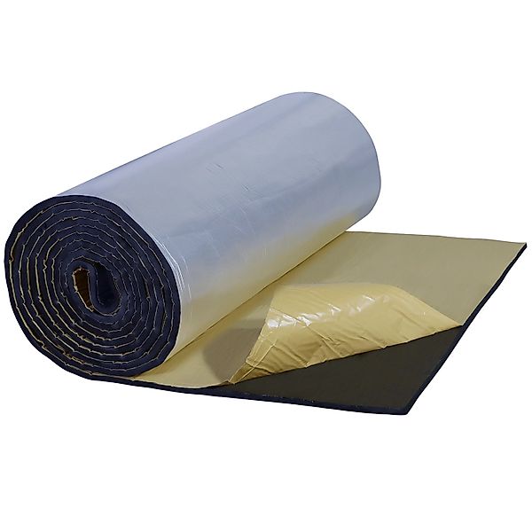 CCLIFE Dämmmatte Alubeschichtung Selbstklebend ECM-geprüft 13 mm Dicke 8 m günstig online kaufen