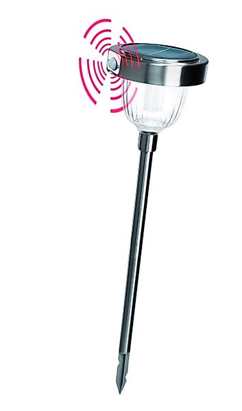 esotec LED Solarleuchte esotec Solar-PIR Leuchte günstig online kaufen