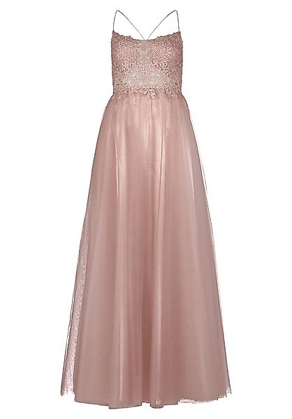 Vera Mont Abendkleid Damen mit Stickerei Rückenfrei günstig online kaufen