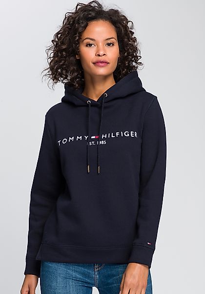Tommy Hilfiger Kapuzensweatshirt mit Tommy Hilfiger günstig online kaufen