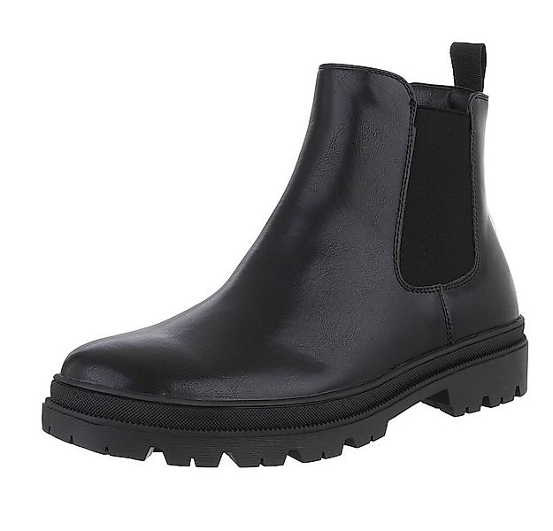 Coolwalk Hochwertige Chelsea-Boots für Herren mit elastischen Einsätzen Sti günstig online kaufen