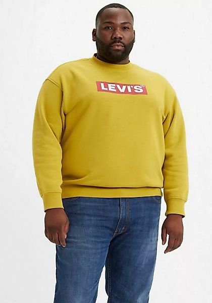 Levi's® Plus Sweatshirt BIG RELAXED GRAPHIC CREW günstig online kaufen