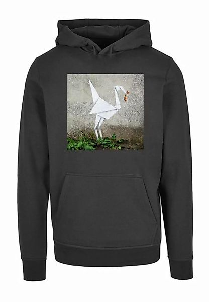 Merchcode Kapuzensweatshirt Merchcode Herren Origami Bird Hoody (1-tlg) günstig online kaufen