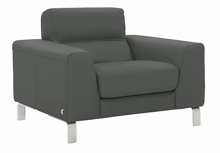 CALIA ITALIA Sessel "Simon Loungesessel, Designsessel, sehr bequem", in zwe günstig online kaufen