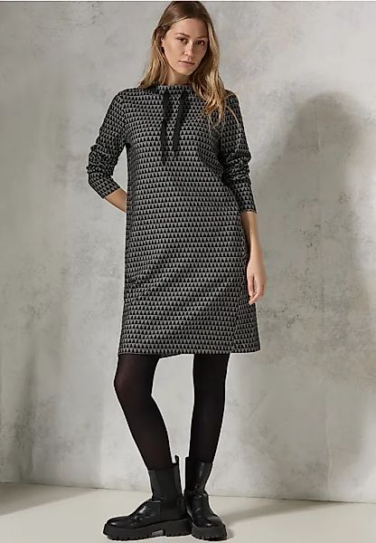 CECIL Minimal Jaquard Kleid günstig online kaufen
