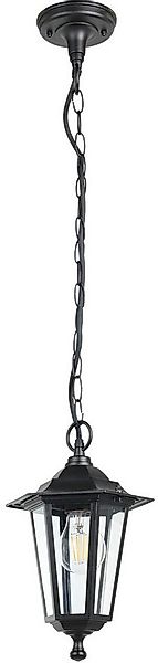 EGLO Hängeleuchte LATERNA 4 Hängelampe schwarz, für Außenbereich, spritzwas günstig online kaufen