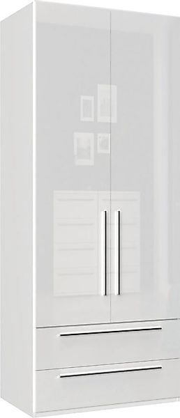 Places of Style Kleiderschrank »Piano, UV lackiert, hochglänzend in beige o günstig online kaufen