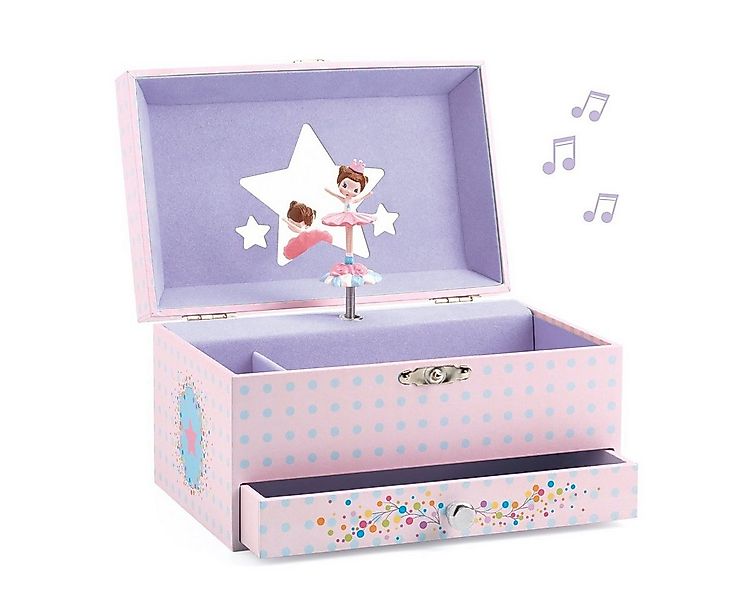 DJECO Schmuckkasten Musik Schmuckkästchen "Ballarina" günstig online kaufen