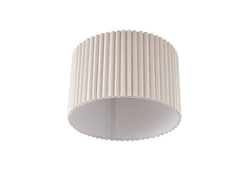 Lindby Deckenleuchten Libbie, Creme IP20, 1 x 15 W LED günstig online kaufen