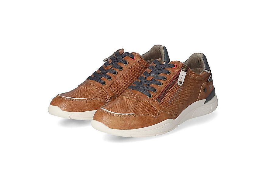 MUSTANG Mustang 4138309-307 Herren Synthetik braun Schnürschuh günstig online kaufen