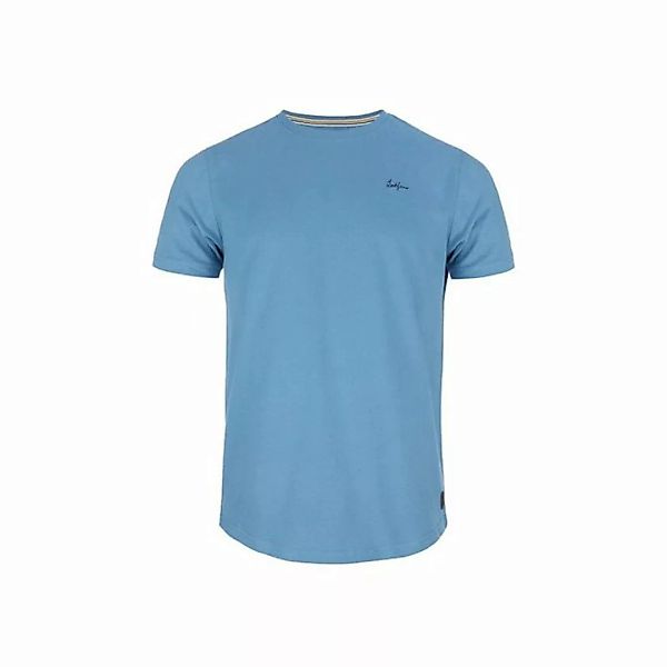 Terrax Workwear Rundhalsshirt blau (1-tlg) günstig online kaufen