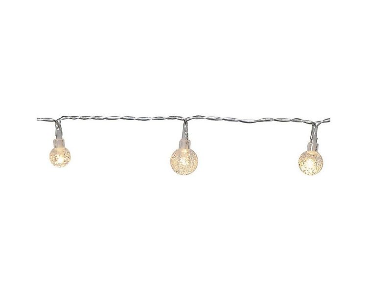 STAR TRADING LED-Lichterkette BERRY 50 transparente Mini Kugeln L: 5m Deko günstig online kaufen