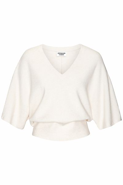 Copenhagen Studios Fledermausshirt, aus hochwertiger, feiner Rippe, Loungew günstig online kaufen