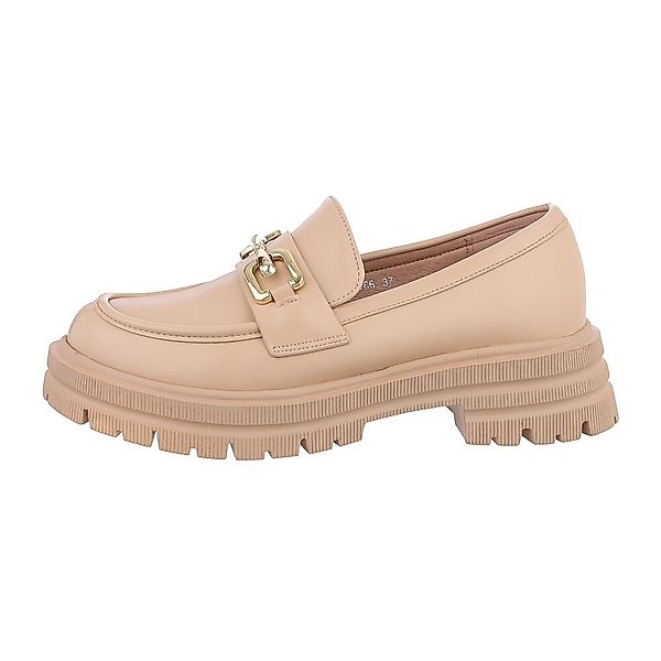 Ital-Design Damen Mokassins Freizeit Slipper (86016592) günstig online kaufen