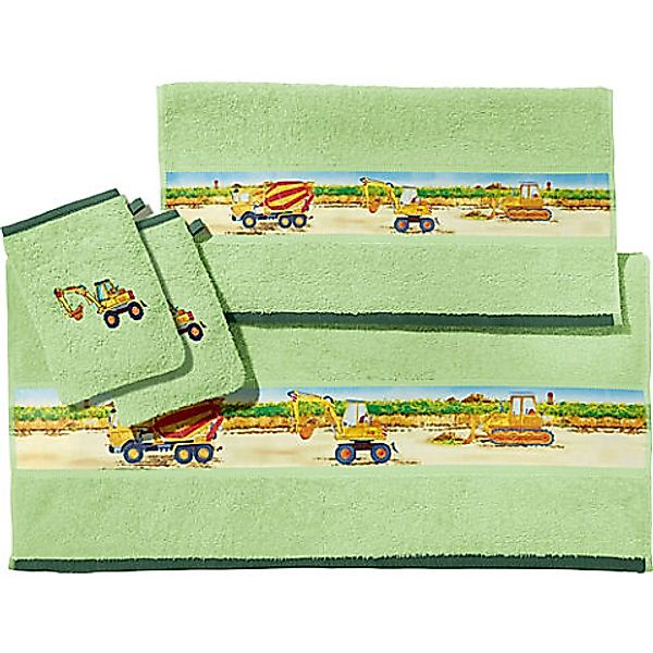 Erwin Müller Handtücher Kinder-Frottier-Set 4-teilig, Walk-Frottier Uni günstig online kaufen