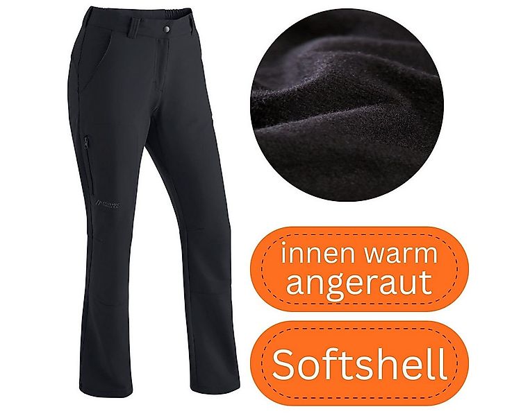 RennerXXL Outdoorhose Helga Damen Winter-Outdoor-Wanderhose Softshellhose g günstig online kaufen