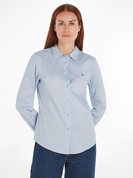 Tommy Hilfiger Hemdbluse STRETCH OXFORD REGULAR günstig online kaufen