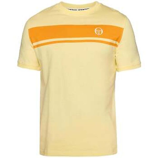 Sergio Tacchini  T-Shirts & Poloshirts Master T-Shirt Pale Banana/Autumn Gl günstig online kaufen