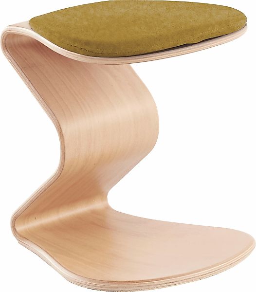 Mayer Sitzmöbel Sitzhocker "1115" 1 tlg. NEST NATURE Hocker small mit flach günstig online kaufen