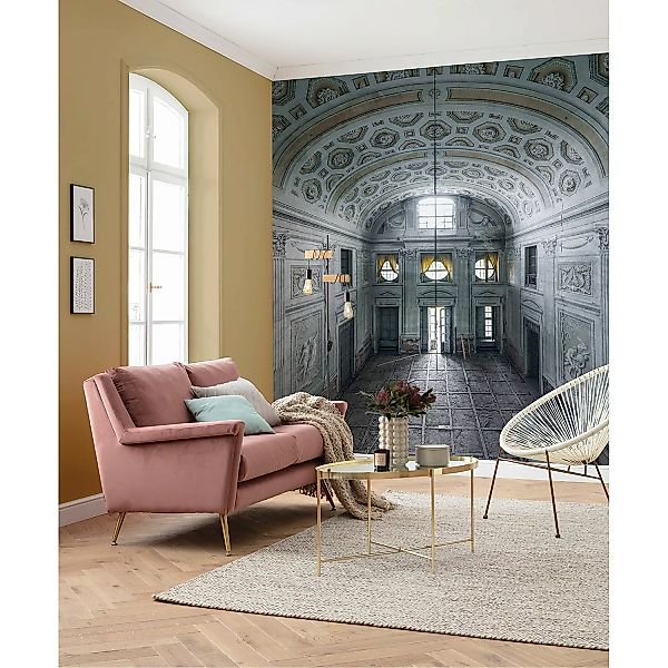 KOMAR Vlies Fototapete - Il Palazzo - Größe 200 x 280 cm mehrfarbig günstig online kaufen