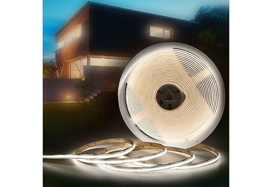 Hexim LED Stripe COB – RGB/W CCT oder Kalt-, Neutral-, Warmweiß (Neutralwei günstig online kaufen
