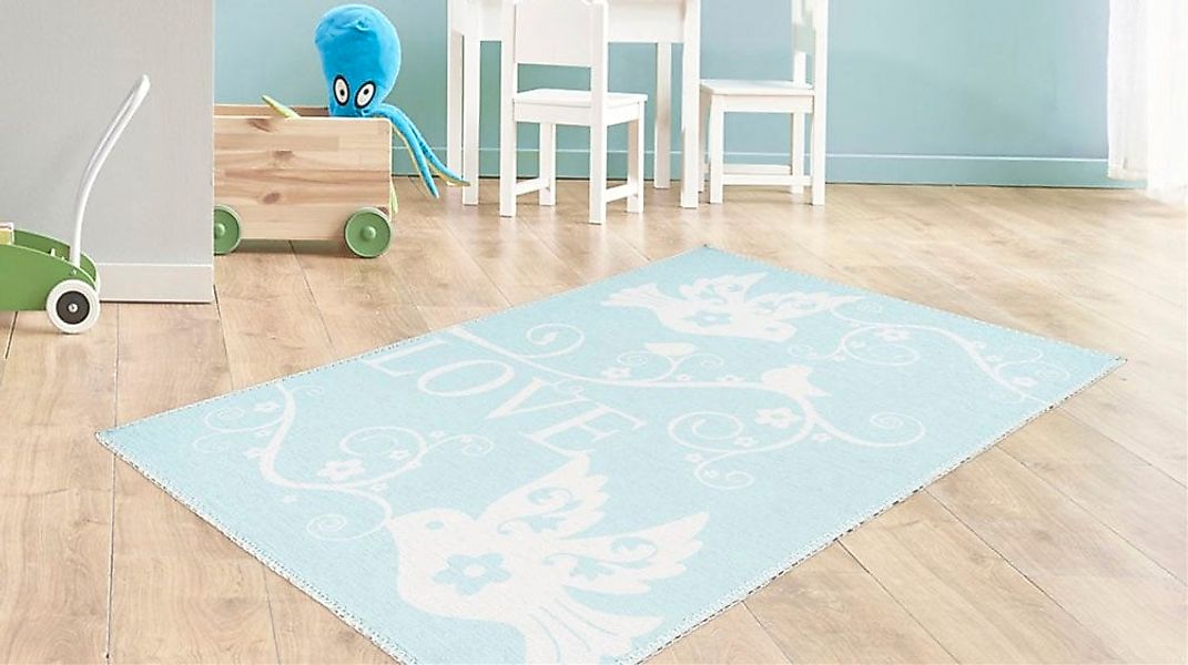 Arte Espina Kinderteppich "Bambini 400" rechteckig 5 mm Höhe Fantasievoll b günstig online kaufen