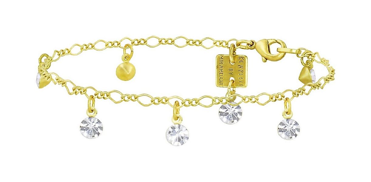 KONPLOTT Bettelarmband Konplott: Armband Tutui - shinny brass günstig online kaufen