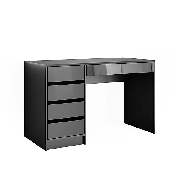 Vicco Schminktisch Sherry Anthrazit 120 cm Opt 2 günstig online kaufen