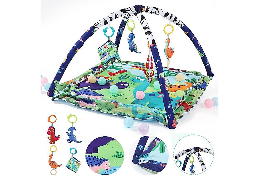 oyajia Spielbogen Baby Spielmatte Zaun Fitness Krabbeldecke Spielecke 75x75 günstig online kaufen