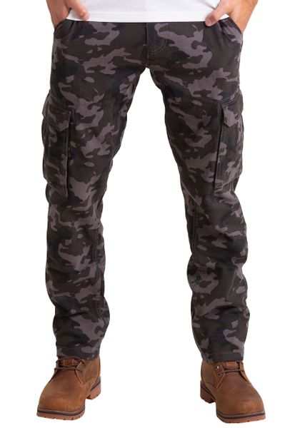 BlauerHafen Cargohose Mens Army Cargo Camouflage günstig online kaufen
