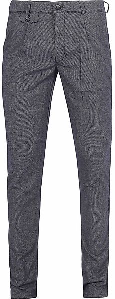 Suitable Chino Pico Pleat Navy - Größe 52 günstig online kaufen