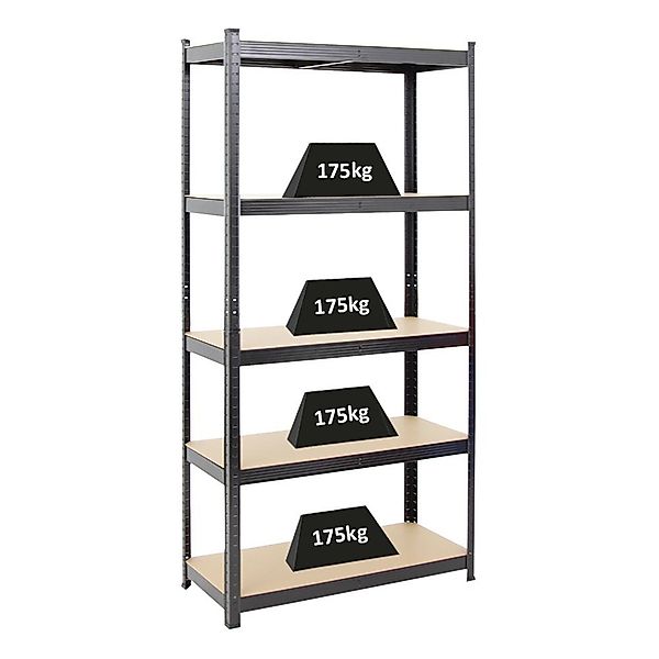 PROREGAL® Schwerlastregal Schwerlastregal Ragnar, HxBxT 180x90x40 günstig online kaufen