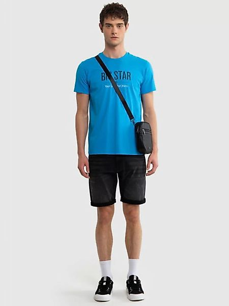 BIG STAR T-Shirt BRUNO blau günstig online kaufen