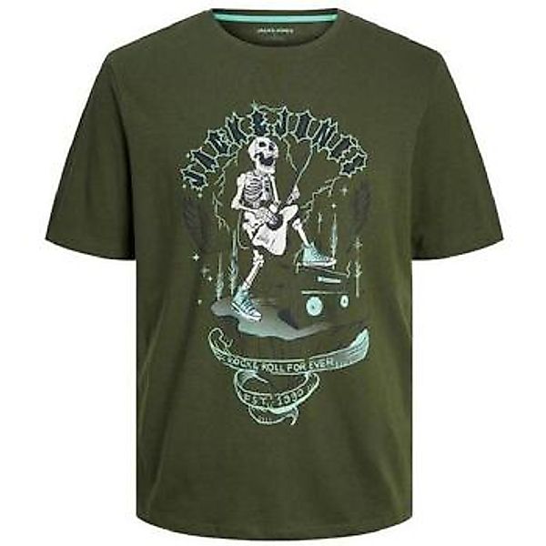 Jack & Jones  T-Shirt 12256782 green günstig online kaufen