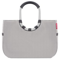 REISENTHEL® Einkaufskorb loopshopper L herringbone grey, günstig online kaufen